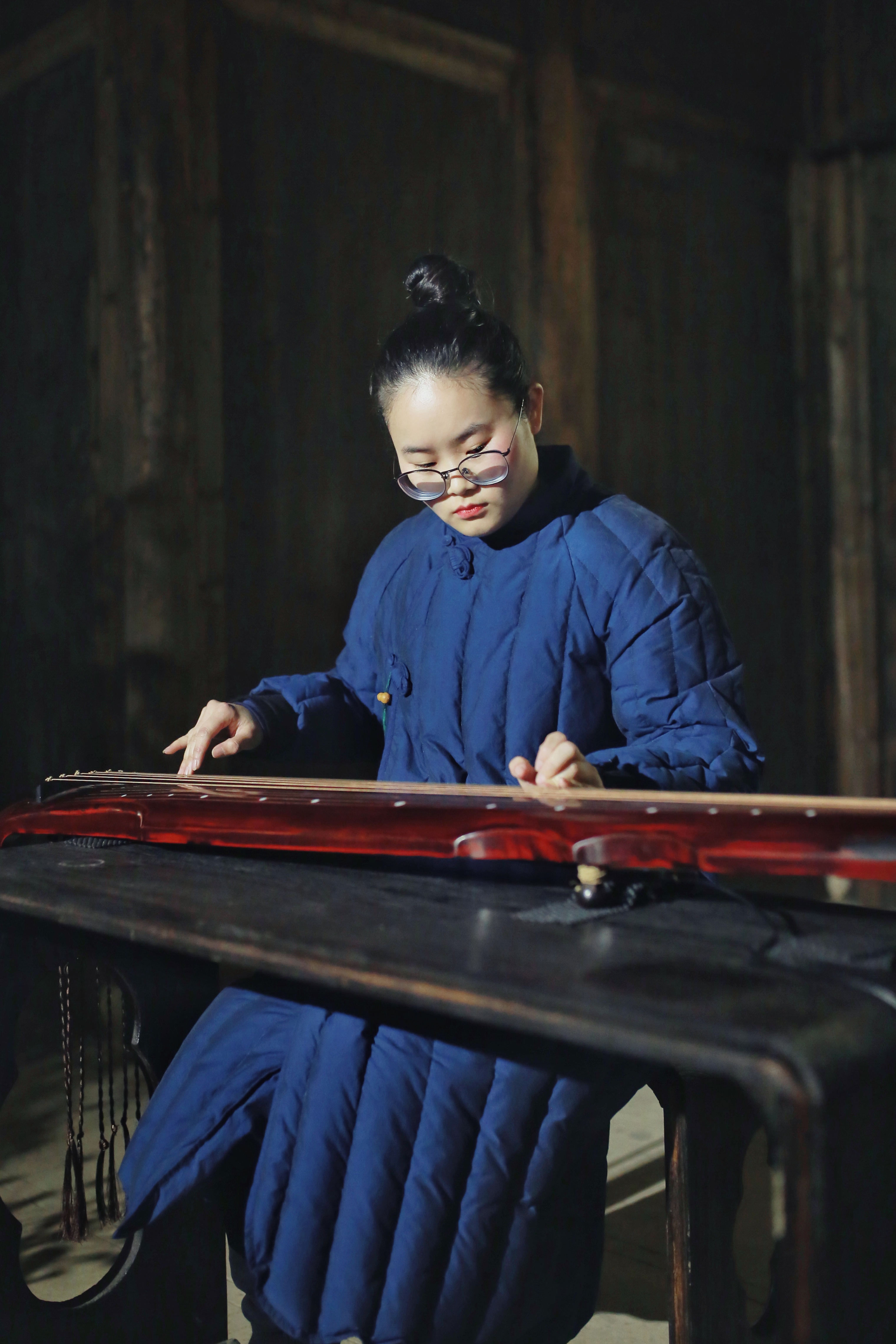  p>马悦,武义人,青年古琴演奏家 sup data-ctrid="okp0h3l">1 /sup>, 