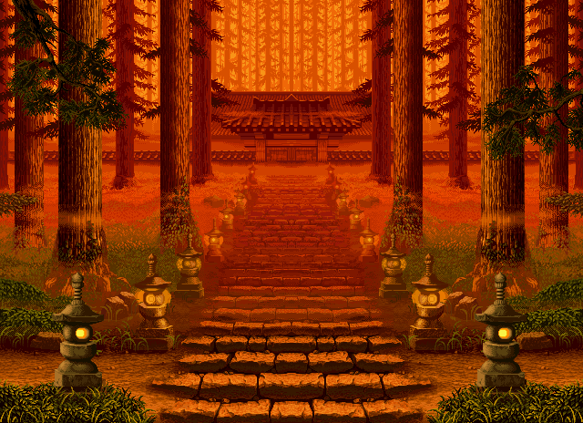 侍魂:斩红郎无双剑