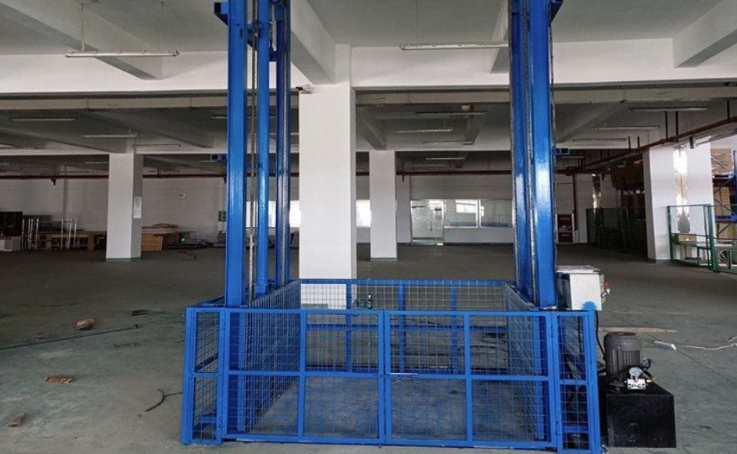 货梯式液压升降台