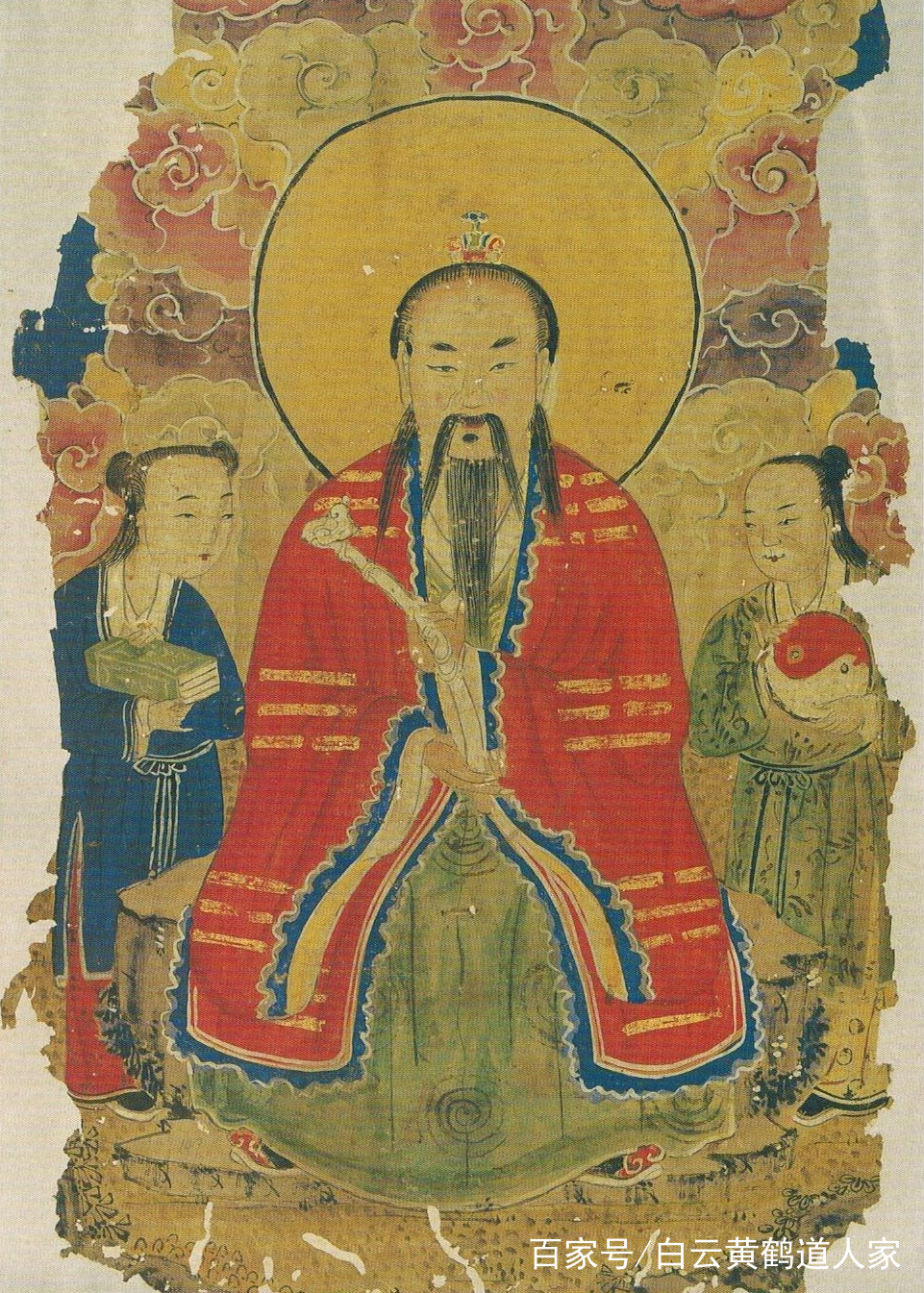 道教神仙：道教的四大天师是哪几位？一般人很少知道_百科TA说