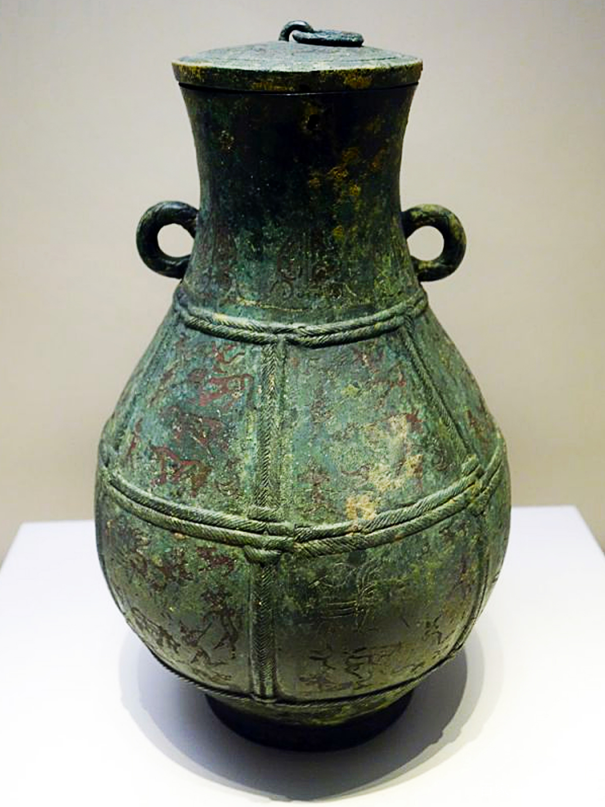 国家博物馆之古代中国基本陈列：春秋战国的青铜食器、礼器与乐器