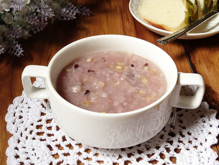 薏仁紫米燕麦粥