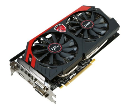 微星R9 270X GAMING 2G_百度百科