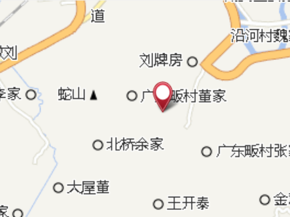 设立于1506年,以姓氏得名的地名,明清时期,隶属咸宁县长乐乡上十三都