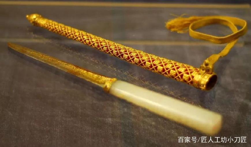 稀罕物，古代皇帝书房用刀_百科TA说