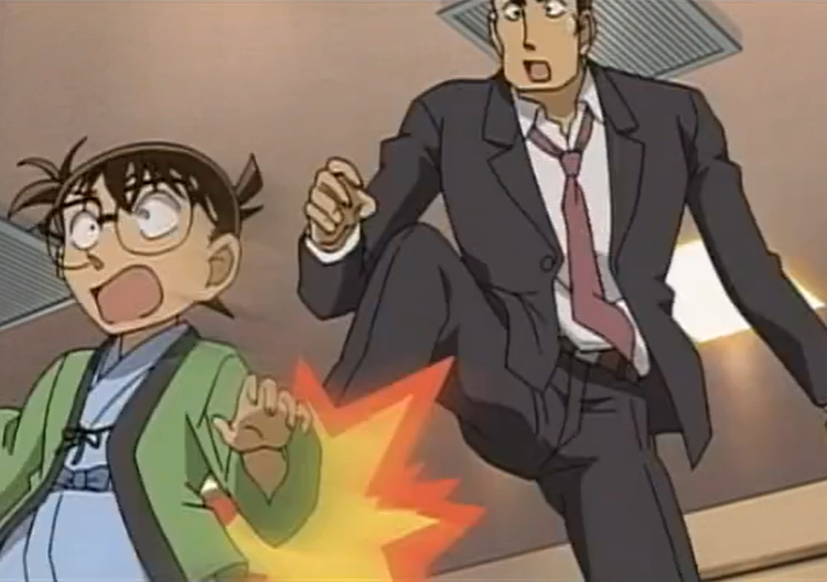  p>横沟重悟,日本漫画《 a target="_blank" href="/item/名侦探柯南"