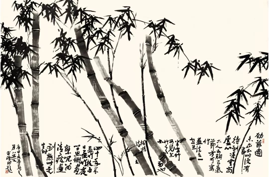 中国古美術・純手描き・四条屏・鹰画芯・国画・李苦禅印款・肉筆・宣紙・文房置物 中国古美術・純手描き・四条屏・鹰画芯・国画・李苦禅印款・肉筆