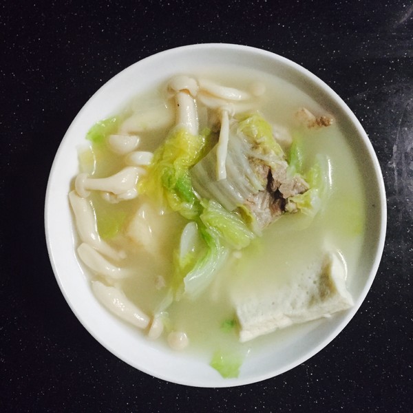 骨汤白菜