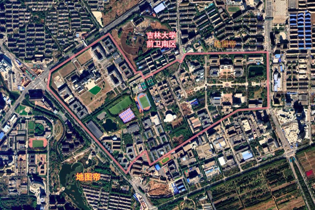 吉林大学有多大？到长春，好似进吉大校园_百科TA说