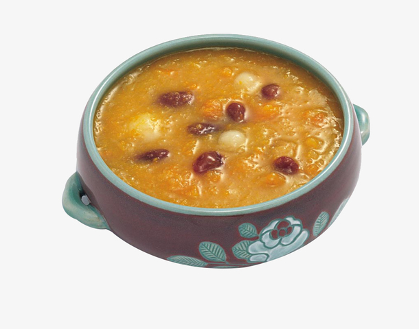南瓜红豆粥