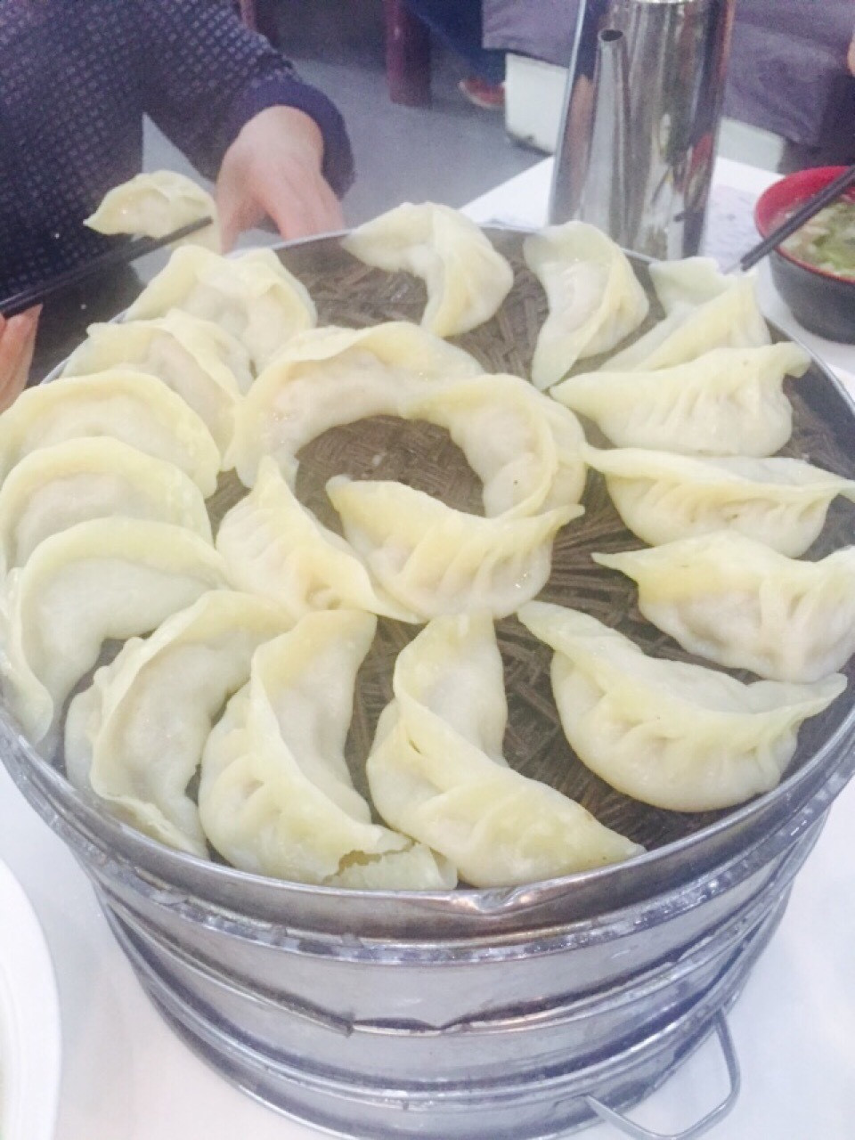 老王烫面角