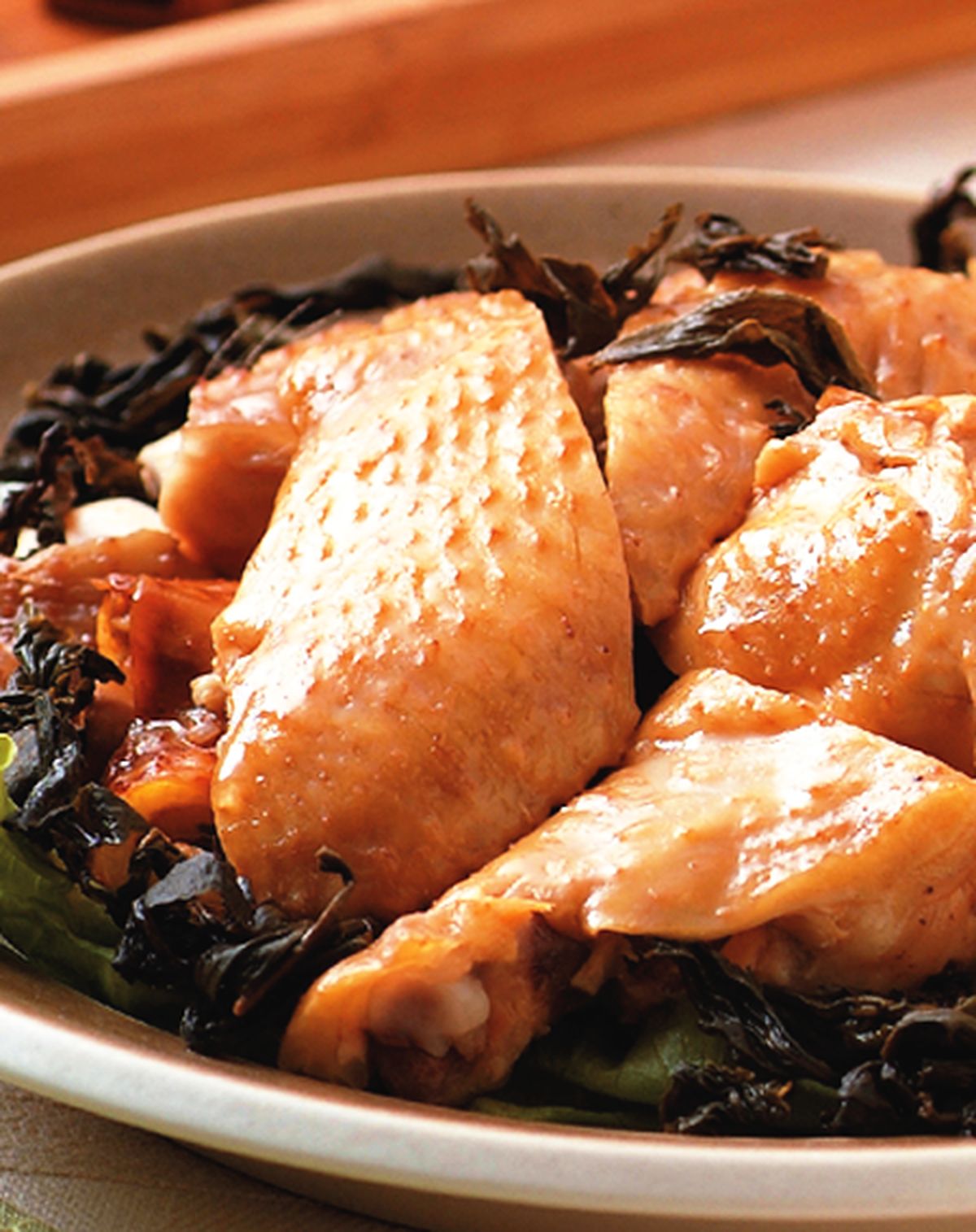 茶香鸡