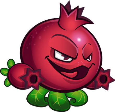 red)是益智策略类塔防御战游戏《植物大战僵尸2》中文版于2
