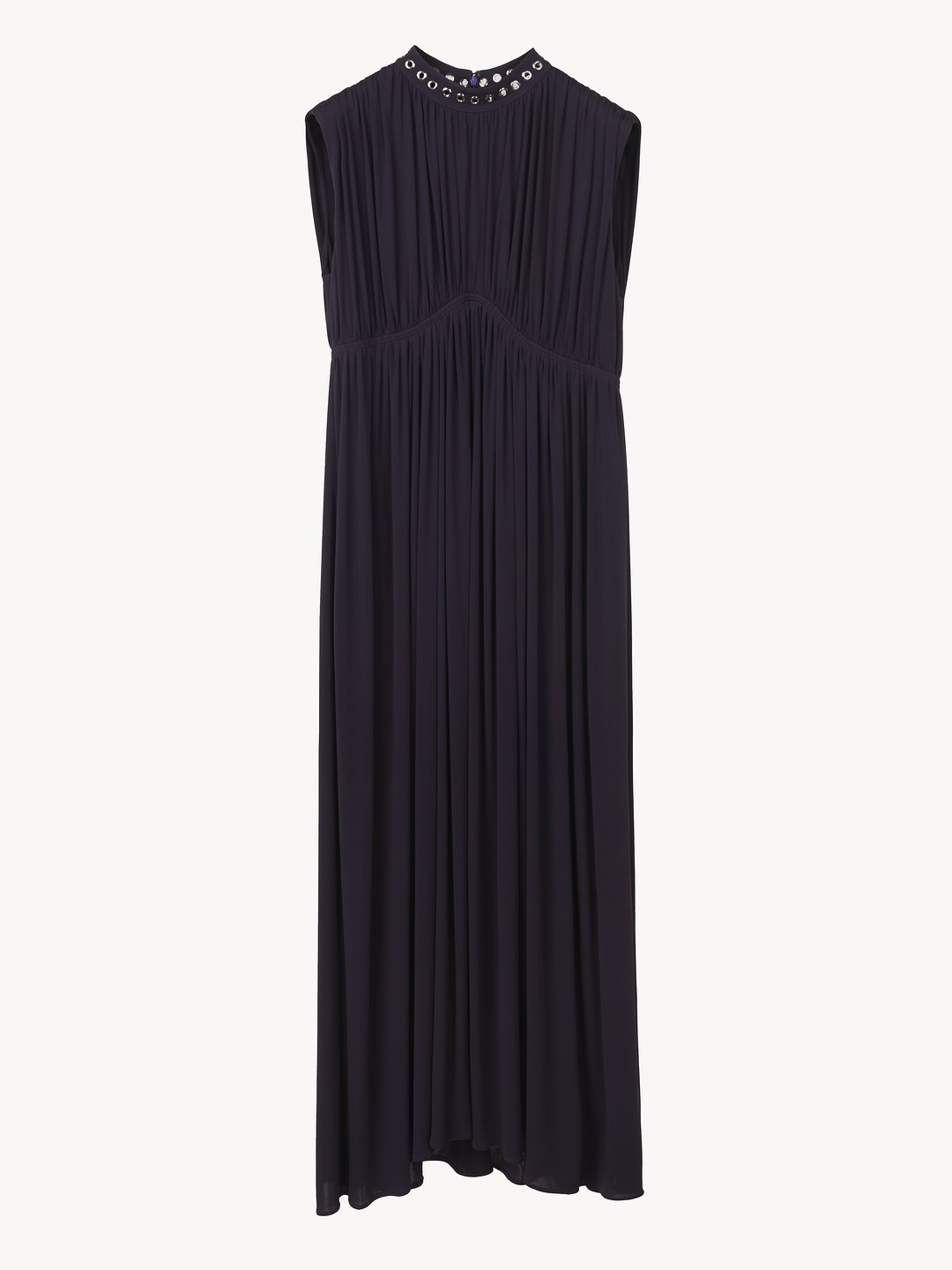 长款筒形连衣裙