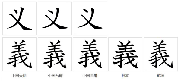 义（汉语文字）_百度百科