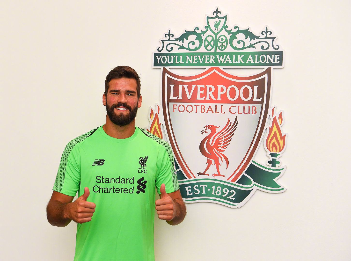 阿利松·贝克尔(alisson becker),全名阿利松·拉姆塞斯·贝克尔