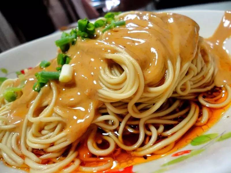 麻辣麻酱面