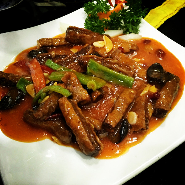 冬季美味:袈裟肉