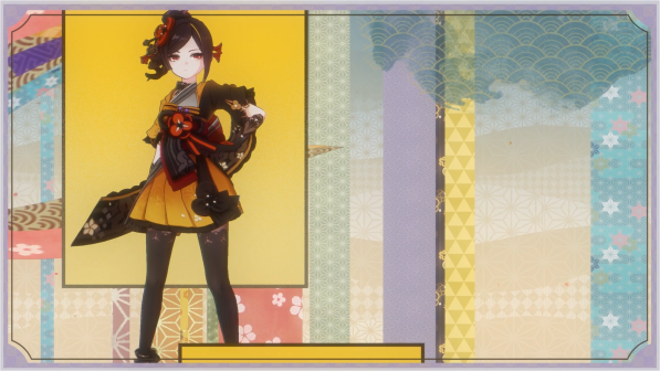 千织（游戏《原神》及其衍生作品中的角色）_百度百科