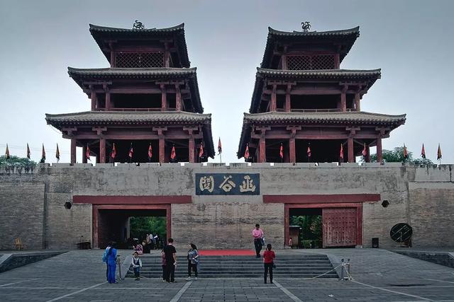中国古代关隘说（一）——潼关与函谷关位置变迁和战略考量_百科TA说