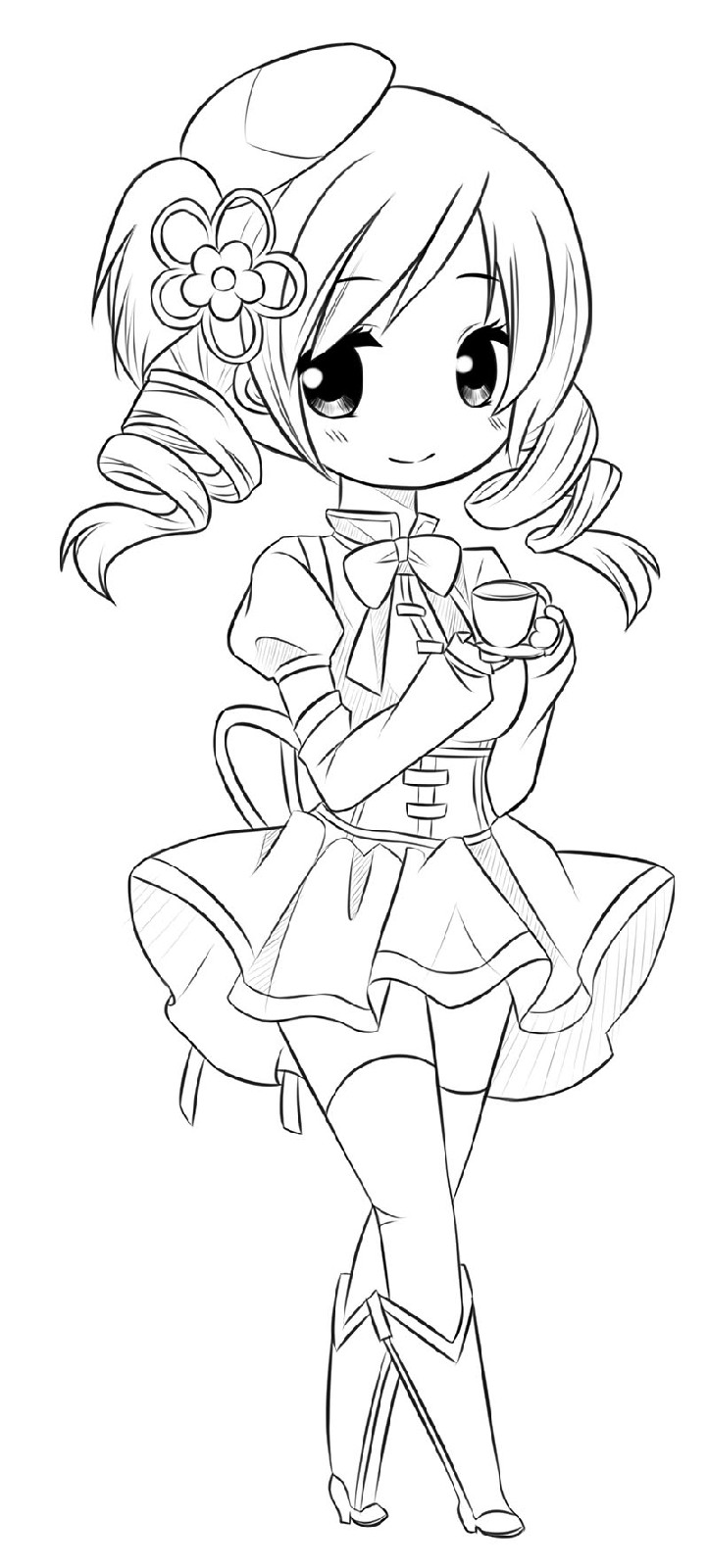 超级漫画素描技法经典360例:q版篇