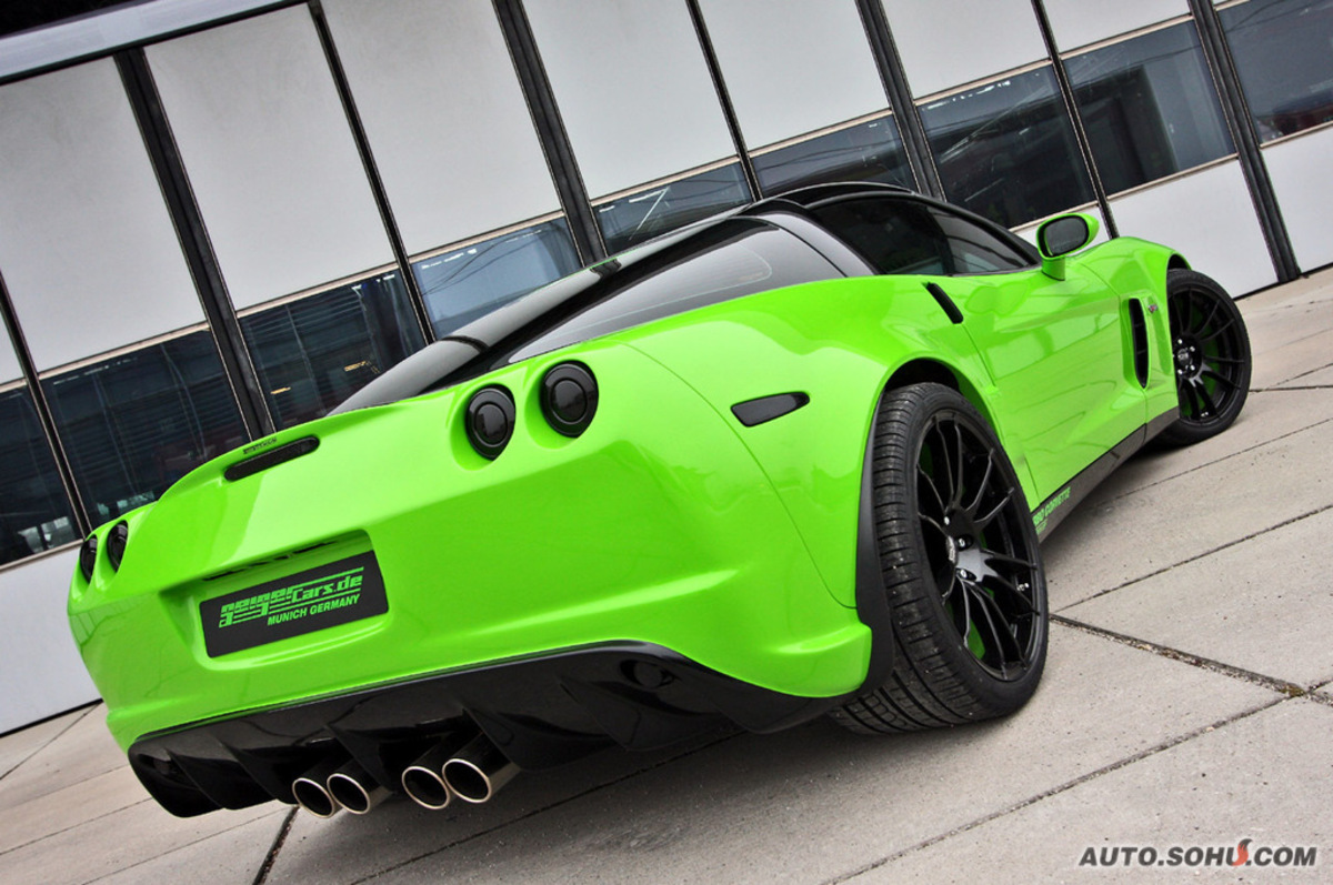 雪佛兰科尔维特