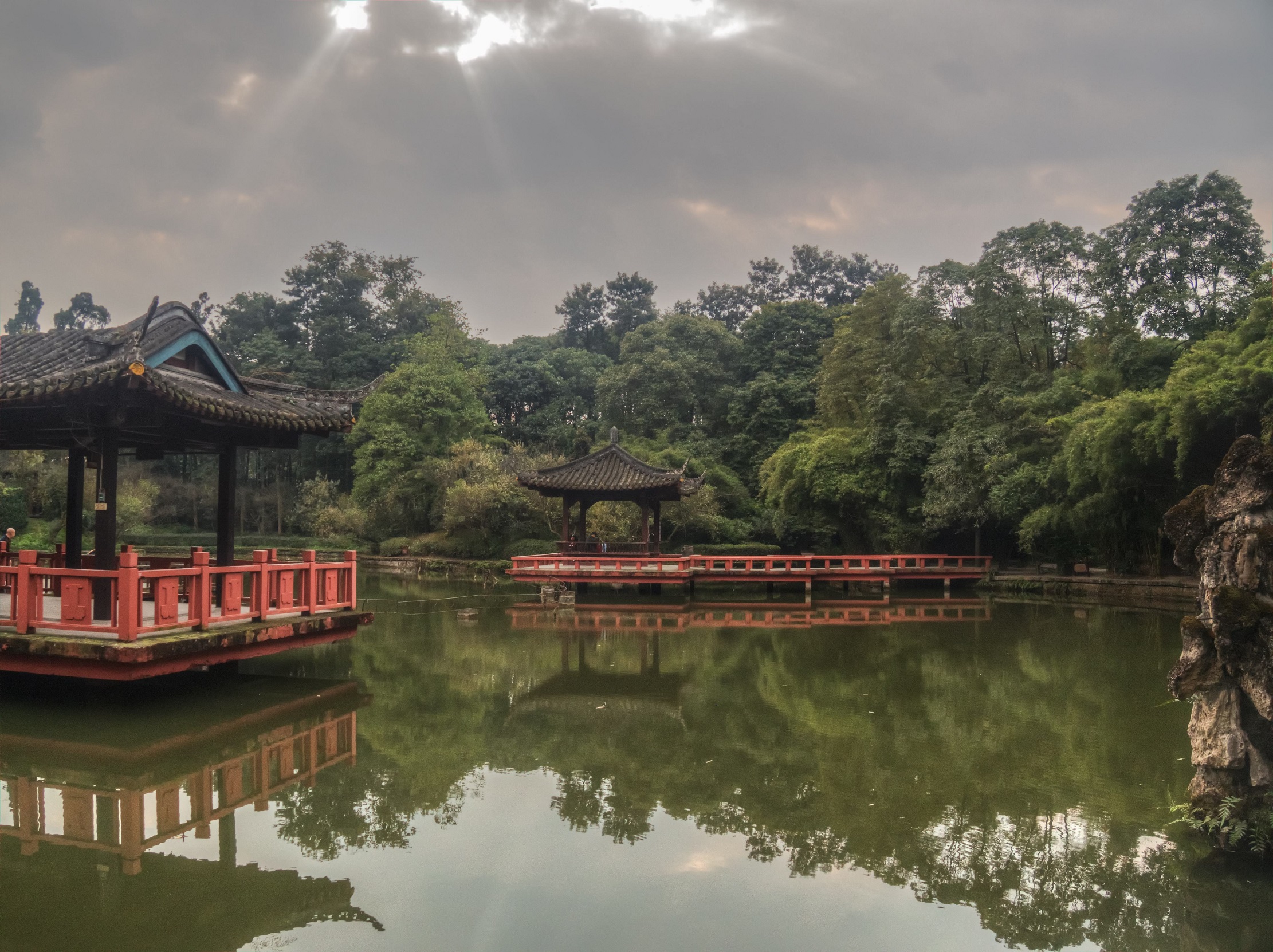 望丛祠,位于四川省成都市 a target="_blank" href="/item/郫都区">