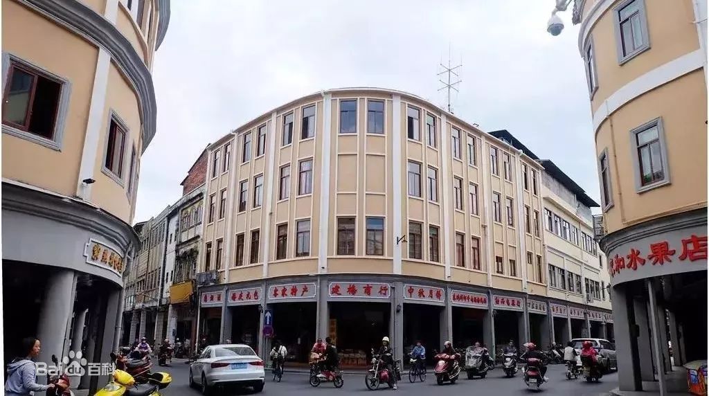 梅州老城区