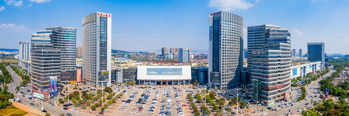 昆明螺蛳湾日用商品批发市场