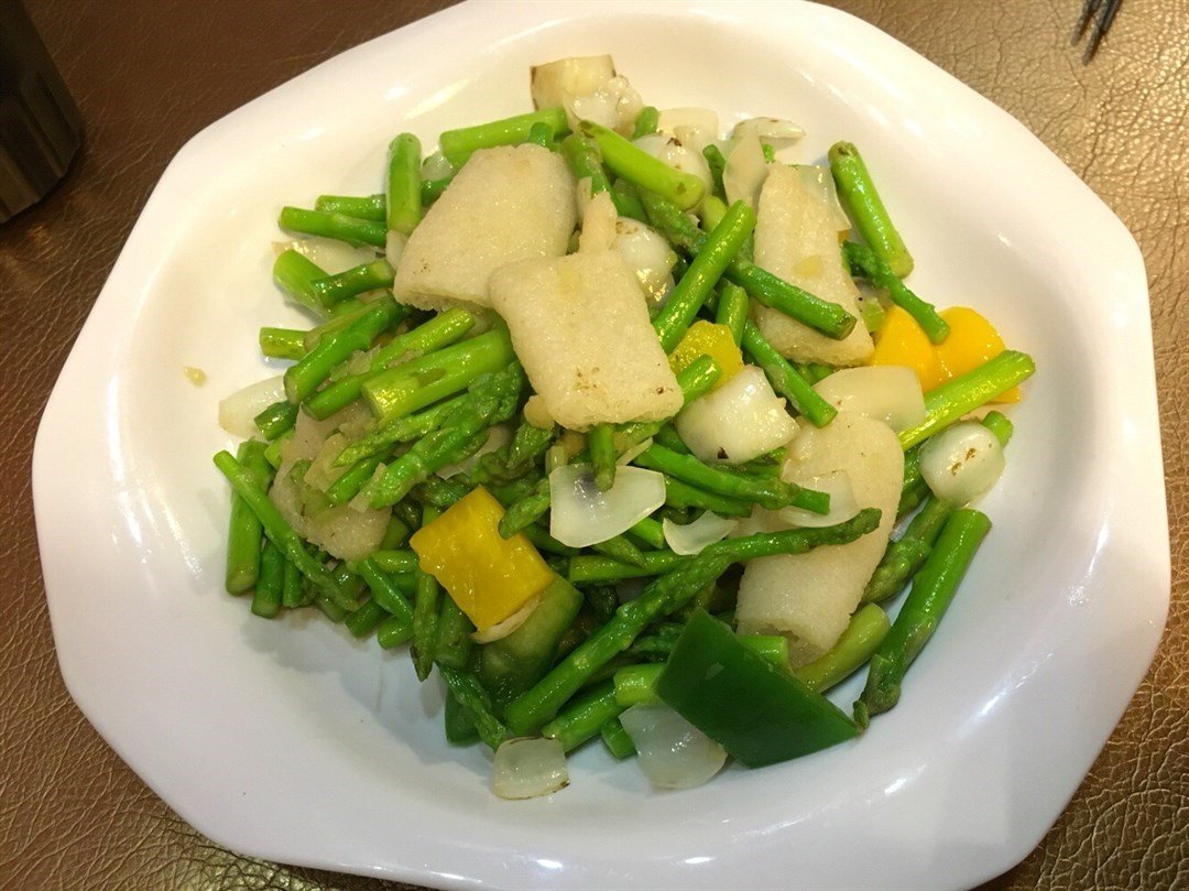 芦笋双心玉竹荪