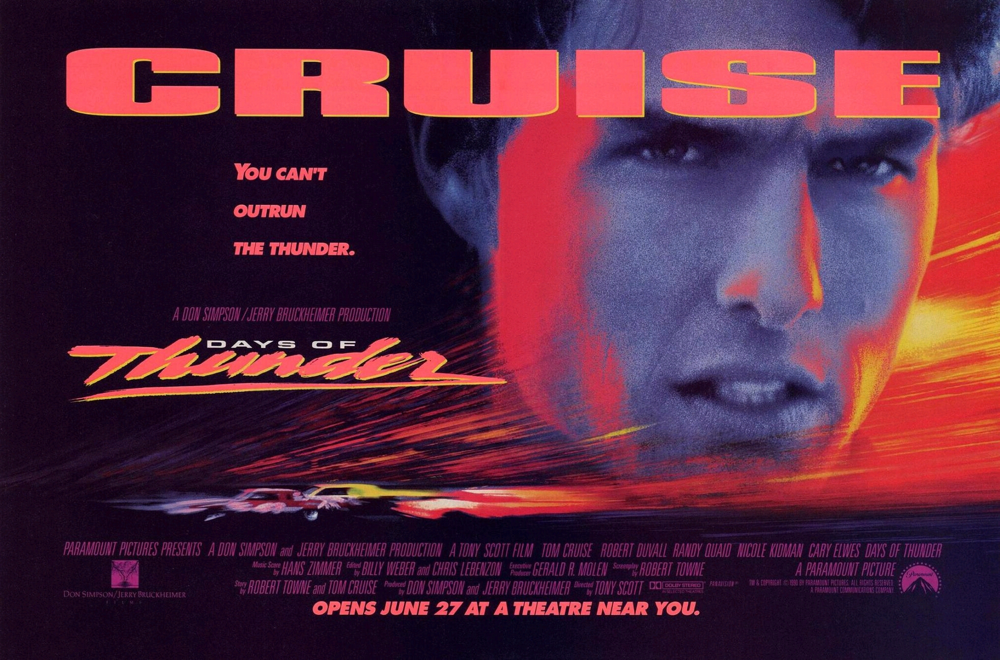 雷霆壮志daysofthunder(1990)