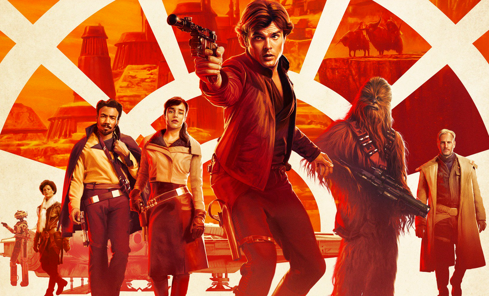 游侠索罗:星球大战外传