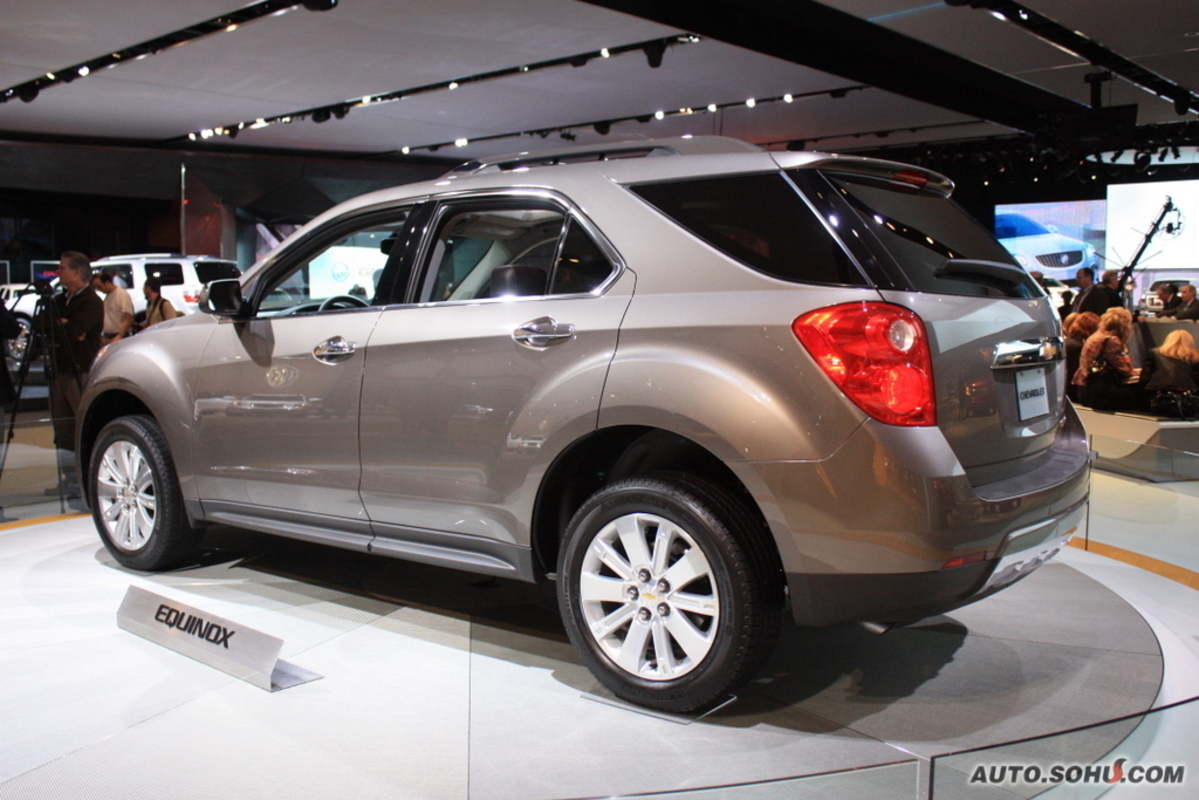 雪佛兰equinox