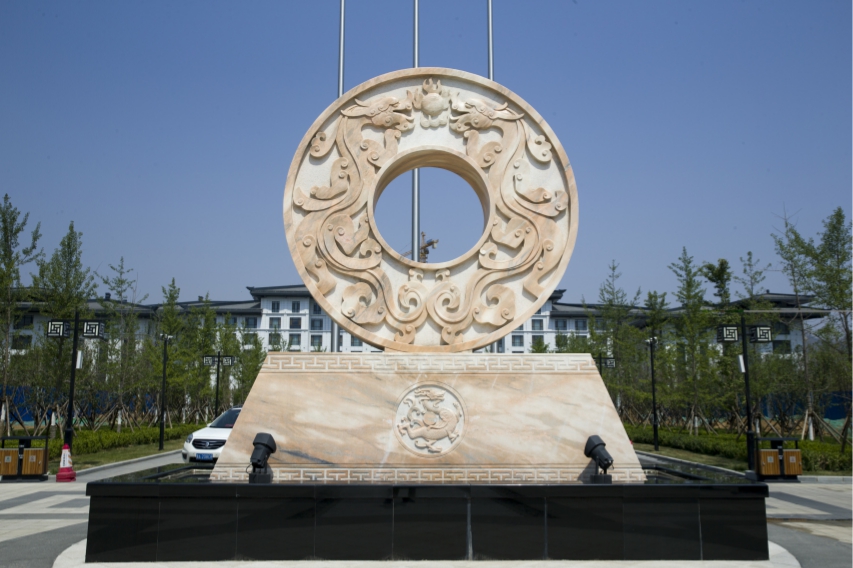 河北省首届旅发大会突出贡献单位,保定市特色小镇,由华中集团投资建设