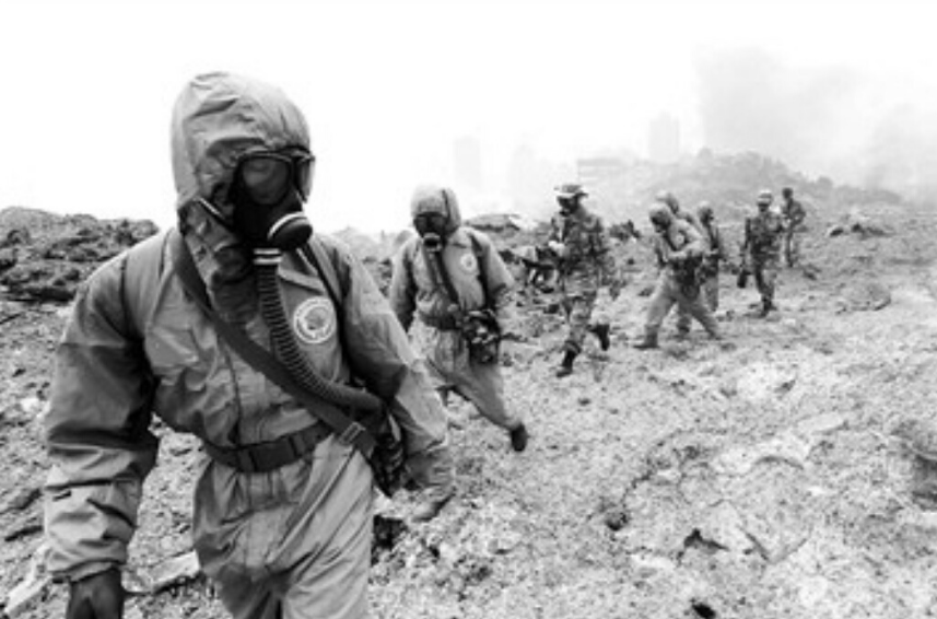 防化兵是核生化条件下作战降魔除瘴的骨干