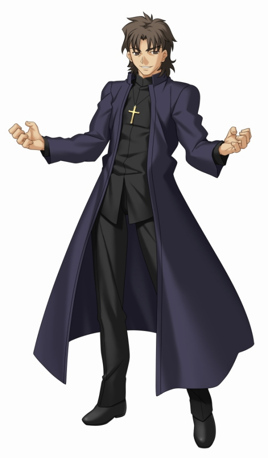 言峰绮礼 日本文字冒险游戏 Fate Stay Night 中的角色 百度百科