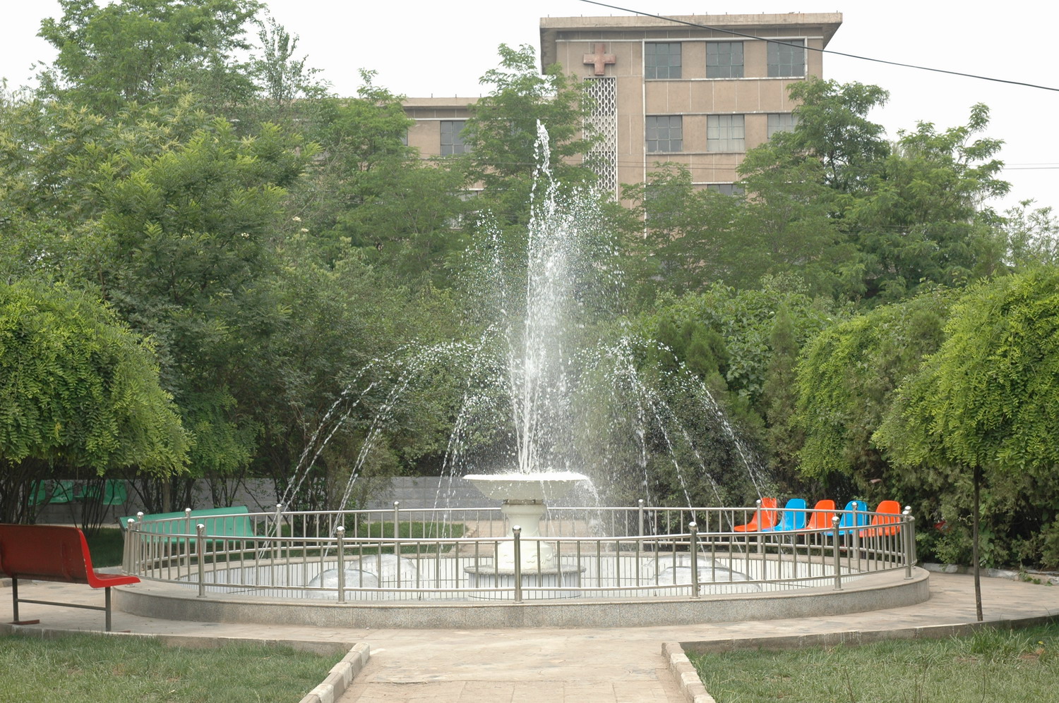 万柏林区第五中学