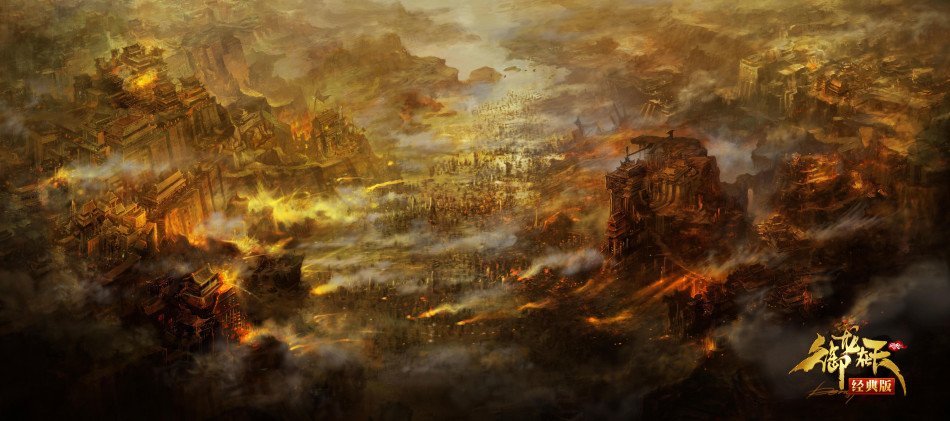 以英雄辈出的三国乱世为背景,讲述群雄逐鹿的慷慨豪情