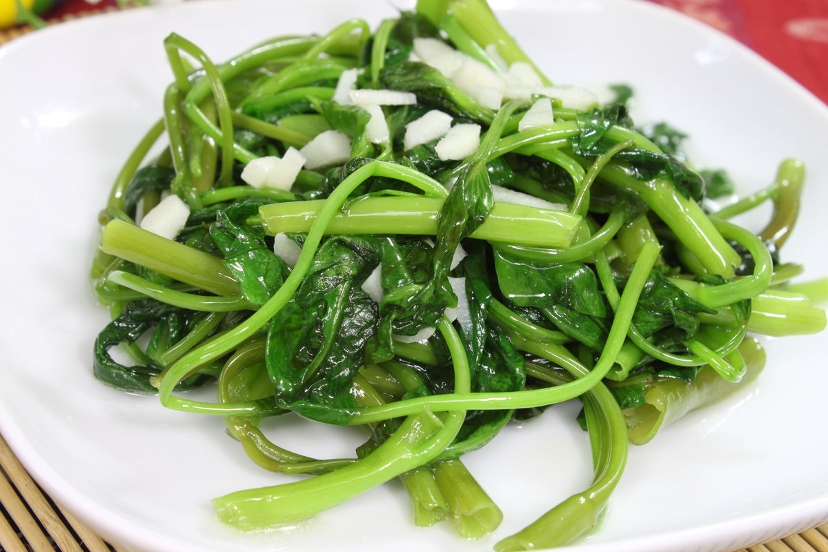 清炒竹叶菜
