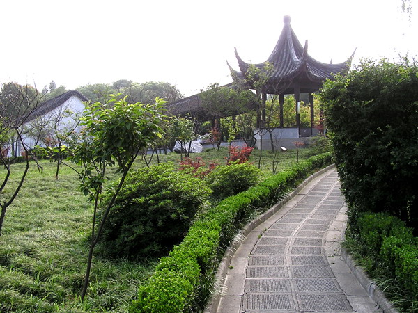 上海天山路新泾公园