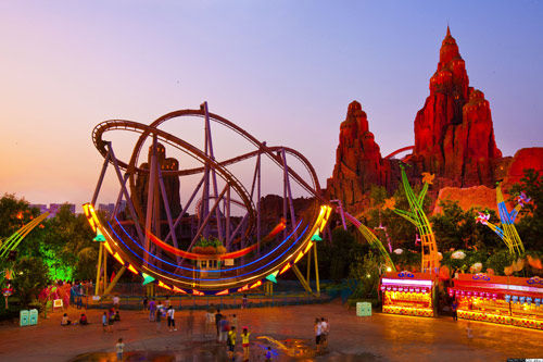 临沂贝斯特欢乐谷