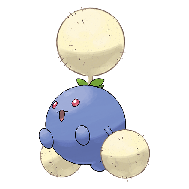  p>毽子棉(ワタッコ,jumpluff)是日本任天堂公司开发的掌机游戏