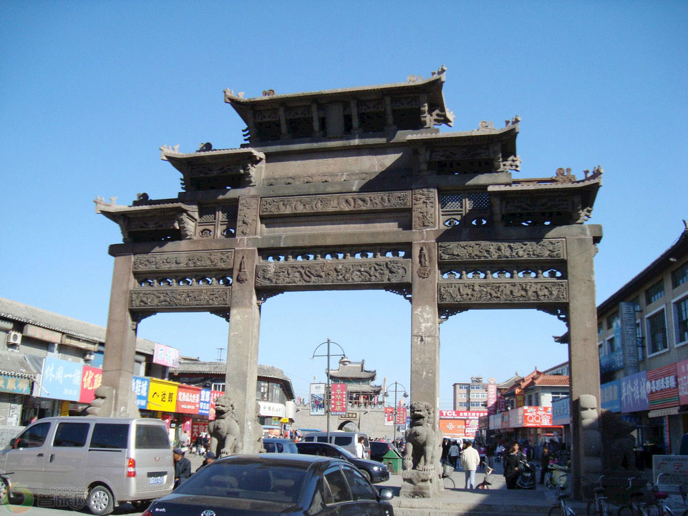  p data-id="gnawoqfk71">李成梁石牌坊位于辽宁省锦州市北镇市北镇城