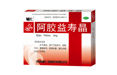 阿胶益寿晶颗粒