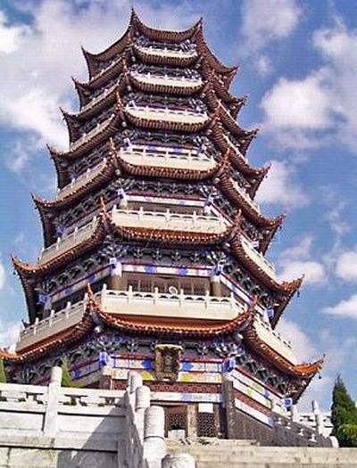  p>广西贺州文笔塔又称魁星楼,位于贺州市 a target="_blank" href="