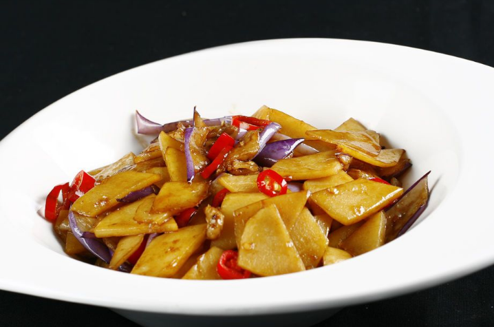 茄子土豆片