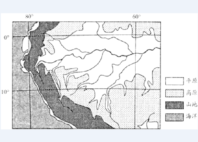  p>植被带是指地球表面呈大幅度带状分布的植被.