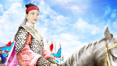 中的人物,为书中辽国政权的天寿公主,也是一员女将,辽国"十一曜"