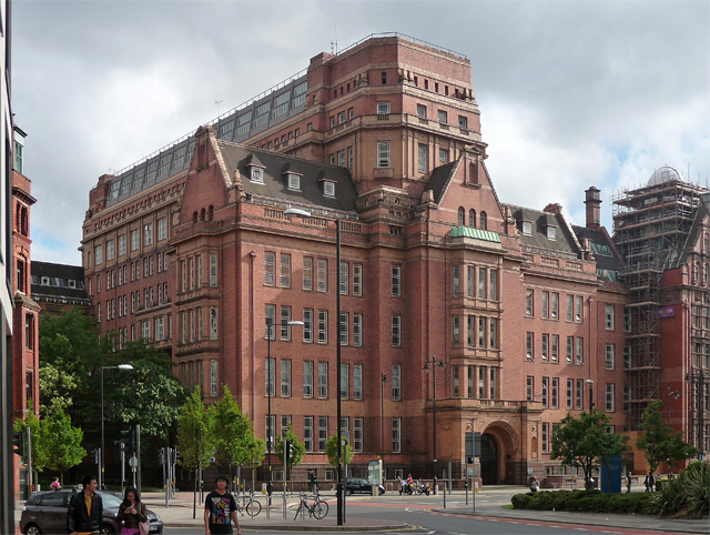  p>曼彻斯特大学(the university of manchester),简称曼大,始建于