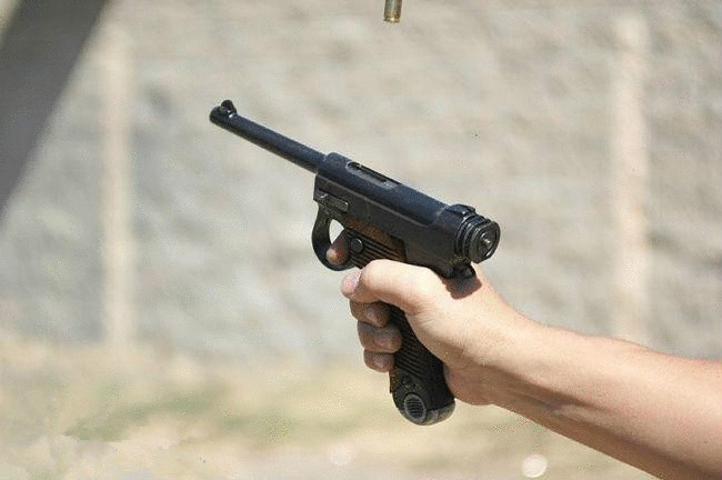 南部十四式手枪